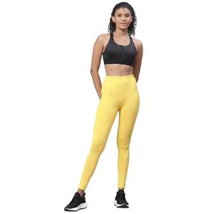 Leggings pour femmes Outwork, taille haute, unis, en élasthanne/nylon, pour la salle de sport, le yoga, respirants, extensibles dans les quatre sens, logo personnalisé, OEM/ODM, toutes saisons - Product Image 2