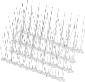 Pointes <span class=keywords><strong>anti</strong></span>-oiseaux en acier inoxydable et pointes <span class=keywords><strong>anti</strong></span>-<span class=keywords><strong>pigeons</strong></span> en gros, solution <span class=keywords><strong>anti</strong></span>-oiseaux, prix bas, pointes de contrôle des oiseaux - Product Image 1