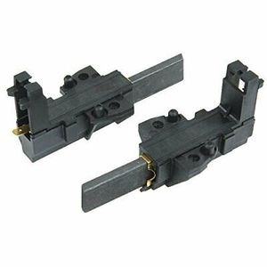 Lot de 2 brosses en carbone pour moteur de lave-linge électrique manuel XP529MCB, pièces de rechange en cuivre pour machine à laver 481931088529 - Product Image 1