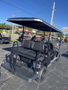 Voiturette de golf électrique 6 places 2026 Advanced EV Advent 6L Black Lithium 100x - Product Image 3