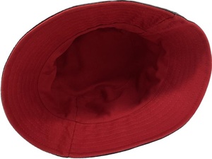 หมวกปีกกว้างสองด้านใช้ได้ทั้งชายและหญิง, หมวกผ้าฝ้ายผ้าไหมพิมพ์ลายโลโก้แบบใส่กลับด้านออกแบบได้ตามที่ต้องการสำหรับตกปลาในฤดูร้อนทุกวันแบบลำลอง - Product Image 6