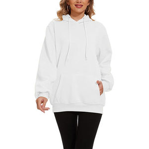 Sudadera con Capucha para Mujer, Sudadera con Capucha Lisa para Impresión Personalizada, Sudaderas para Mujer - Product Image 1