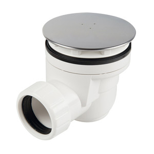 Piletta Doccia Sifoide Diametro Mm. 60 Con Coperchio Inox. Mm. 90 - Product Image 1