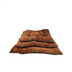 Coussin orthopédique pour chien Yommy, tapis en polaire corail doux, rectangle, coussin pour animaux de compagnie, housse amovible et lavable, base antidérapante, durable, toutes saisons, 3 - Product Image 5