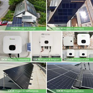 Système solaire domestique complet 30 kW, 20 kW, 10 kW, 15 kW avec panneaux solaires et batteries au lithium pour le stockage d'énergie domestique - Product Image 6