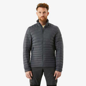 Lightweight Stylish <b>Thermal</b> Hooded Puffer Jacket <b>for</b> <b>Men</b> Windproof Waterproof Canvas Material Comfortable Winter Travel Jacket - Product Image 1