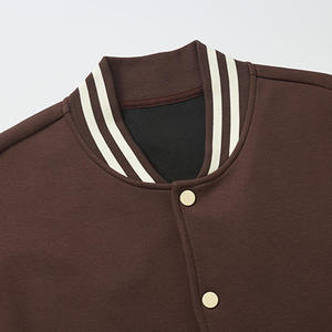 Veste de baseball style bombardier pour hommes, vêtements d'extérieur universitaires personnalisés, manteau Letterman rétro pour le collège ou un usage décontracté - Product Image 2