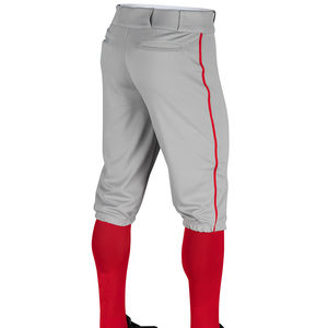 Pantalones de Béisbol Profesionales para Equipo, Diseña Tu Propio Logotipo, Cómodos, Transpirables, de Secado Rápido, Anti-UV, que Absorben la Humedad 100% - Product Image 2