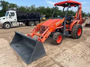 Kubota รถตัก L45รถตักขนาดเล็กรองรับแบคโฮส์น้ำหนัก2015 45ตันพร้อมถังไฮดรอลิก Atos รับประกัน2ปี - Product Image 6