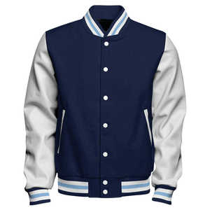 แจ็กเก็ตกันลมเบสบอลของผู้ชายเสื้อกันลมสำหรับฤดูใบไม้ร่วงฤดูหนาว - Product Image 1