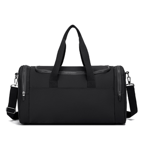 Sac de sport en toile résistant à l'eau pour entraînement physique poche humide et compartiment à chaussures pour la randonnée - Product Image 4