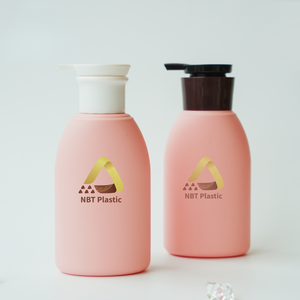 Private Label 300ml Boston Shape Plastic Foam <b>Bottle</b> with <b>Pump</b> for Conditioner Shampoo and Skincare Lotion Use - Product Image 1