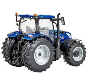 Vente en gros Tracteurs d'occasion Shanghai N-ew et Holland SH504 50HP Tractores Usados pour l'agriculture