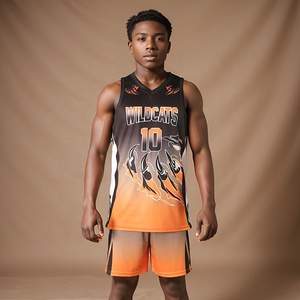 Uniforme de Baloncesto Personalizado de Diseño Único, Alta Calidad, Transpirable, Tallas Grandes, Unisex, Secado Rápido, Ropa Deportiva al Por Mayor - Product Image 5