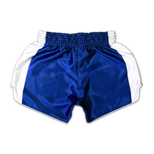 Pantalones Cortos de Muay Thai Hechos a Medida, Estilo Nuevo, Color Sólido, Hechos en Pakistán para Hombre, Poliéster/Nailon, Ligeros y de Secado Rápido - Product Image 2