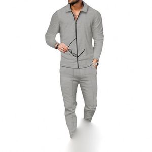 Survêtements pour hommes en gros, 100% coton respirant, survêtements personnalisés, sweat-shirts, ensembles de jogging, survêtement personnalisé avec logo pour hommes - Product Image 1