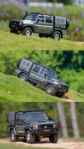 RGT EX86160 <span class=keywords><strong>1</strong></span>/<span class=keywords><strong>10</strong></span> RC <span class=keywords><strong>Crawler</strong></span> LC79 Commander Hard Body 4WD Off-Road Truck 10CH Simulation Vehicle Professional Hobby Grade RTR - Product Image 6