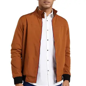 Homens de tamanho grande de moda de rua usam jaquetas de trilha em tamanho personalizado jaquetas de trilha de venda quente de uso de inverno