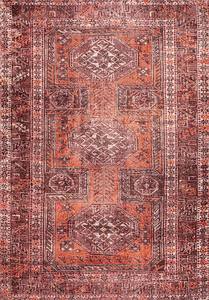 พรมทอแจ็คการ์ดลายเรียบแบบตุรกี ยี่ห้อ Adiva ผลิตด้วยเครื่องจักร ซักได้ ด้านหลังทำจากผ้าฝ้ายกันลื่น ผลิตจากโพลีเอสเตอร์ สำหรับใช้ในบ้าน - Product Image 2