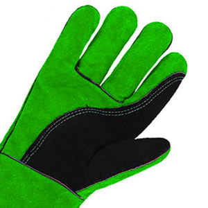 Nuevos guantes de soldadura hechos a medida 2025 | Guantes de soldadura de buena calidad con logotipo personalizado del mejor fabricante - Product Image 6