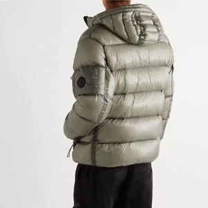 Veste matelassée d'hiver en nylon et polyester de haute qualité, best-seller, pour hommes, design personnalisable, logo sur le devant, respirante, séchage rapide, OEM - Product Image 6