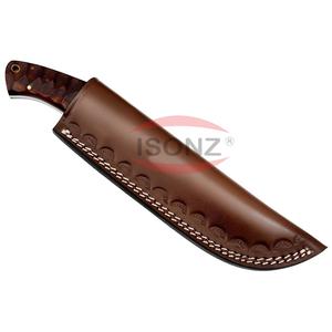 Venta al por mayor Fix Blade Knife Cover Case Vaina Chef Knife Funda de cuero - Product Image 3