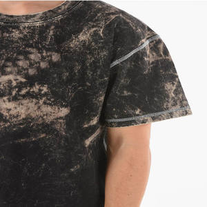 T-shirts graphiques personnalisés, chemises imprimées pour hommes, T-shirt surdimensionné à manches courtes avec lavage à l'acide vintage pour hommes - Product Image 6