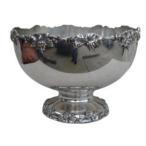 Bol de service en métal à finition antique de conception martelée vente chaude pour la maison hôtel cuisine restauration utilisation fruits salade bol à mélanger - Product Image 6