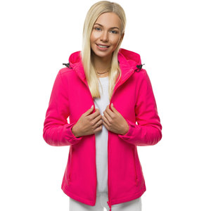 Quantité minimale de commande bas Femmes Randonnée Softshell Veste Logo Personnalisé Vestes De Chasse Softshell Zipper Vestes - Product Image 5