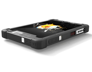 Direct Factory 8-Zoll-Android Biometric Tablets unterstützen die Gesichts erkennung, robuste Tablets mit IRIS und Finger abdruck leser - Product Image 3