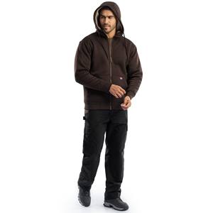 Chándal Deportivo Casual para Hombre, Elegante, Sólido, para Invierno, con Capucha, Impermeable, Cortavientos, Transpirable, de Alta Calidad, 100% Algodón - Product Image 6