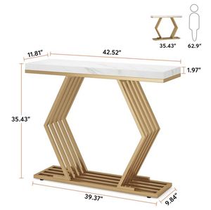 Attractive Design Console <b>Table</b> Wholesale for Hotel Home Decor Living Room Furniture Storage Entryway and Hallway <b>Table</b> Console - Product Image 3