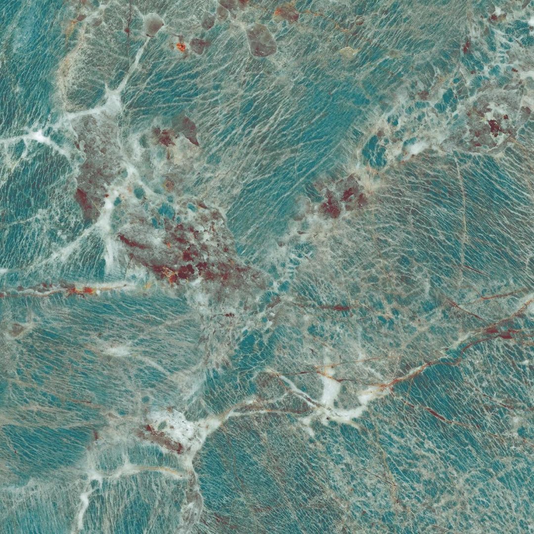 สีเขียวน้ำทะเล