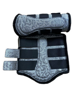 New Comfortable Dressage Horse <b>Saddle</b> <b>Pad</b> Set with Customizable Design Breathable High Quality Materials - Product Image 6