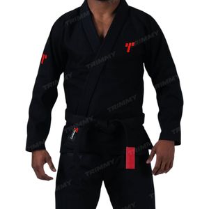 ชุดกีฬาผ้าฝ้าย BJJ สำหรับผู้ชายชุดยูโดผ้าฝ้ายพรีเมี่ยม - Product Image 2