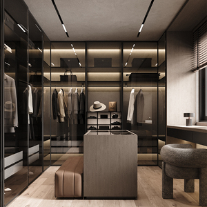 <span class=keywords><strong>Armoire</strong></span> de chambre moderne en chêne massif avec <span class=keywords><strong>portes</strong></span> réglables en MDF, <span class=keywords><strong>4</strong></span> tiroirs et rangement écologique - Product Image 1