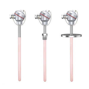 Thermocouple de type B R K S, capteur de température industrielle haute température, platine rhodium 1800c, pour utilisation dans les fours de traitement thermique - Product Image 1