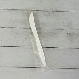 Boardwalk 5.86 Pulgadas Cuchillos Desechables de Polipropileno Blanco de Peso Medio para Fiestas - 1000 Unidades/Caja - Product Image 4