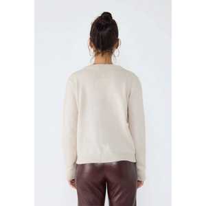 Cárdigan con adornos de perlas - Product Image 4