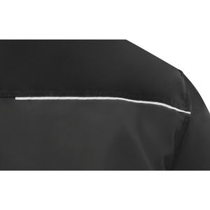 Veste en Cordura à rayures réfléchissantes personnalisée tendance OEM pour moto, vente en gros, mode de rue, unisexe, multi-zippée - Product Image 3