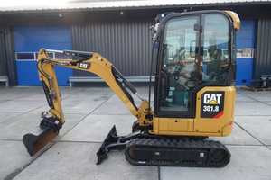 รถขุดขนาดเล็ก Cat 301.8 มือสองสำหรับขาย รถขุดขนาดเล็ก Cat มือสอง พร้อมส่ง - Product Image 2