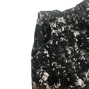 Unisex Acid Wash Printed <b>Hoodie</b> and Sweatpants Set Streetwear Two Piece Outfit 400 gsm - Product Image 2