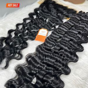 วิกผมหยิกลอนยาวลอนผมเวียดนามแบบดิบ100% ผมเรมี่เวียดนาม - Product Image 4