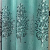 Nouveau Tissu à Rideaux à Motifs en Rouleau, Tissu Occultant en Polyester, Fournisseur en Gros Pas Cher pour la Fabrication de Rideaux