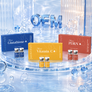 Etiquetas de Embalaje de Marca Privada OEM, Calcomanías con Logotipo Personalizado para Productos de Suero Facial - Product Image 5
