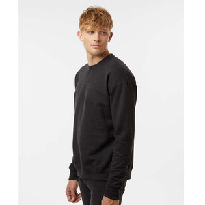 Venta al por mayor logotipo personalizado de impresión de algodón en blanco liso hombres sudadera polar de lana Puff impresión y Chenille bordado sudadera - Product Image 5