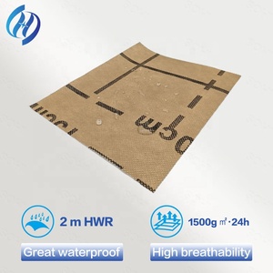 Membrane imperméable et respirante SoHi, best-seller, en PE, pour toitures en bardeaux <span class=keywords><strong>d</strong></span>'<span class=keywords><strong>asphalte</strong></span>, perméable à la vapeur, sous-couche écologique pour toitures inclinées - Product Image 2