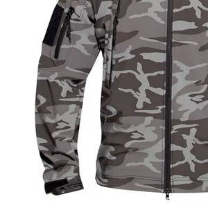 แจ็กเก็ตอุทเกี่ยวกับยุทธวิธีของผู้ชายแจ็กเก็ตอุ่นหนาสำหรับใส่กลางแจ้งฤดูหนาว - Product Image 4