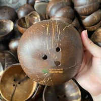Pot Bunga Kotak dari Kulit Kelapa Alami Ramah Lingkungan, Tahan Lama, Biodegradable, Dekorasi Taman, Harga Murah, Eco2go Vietnam