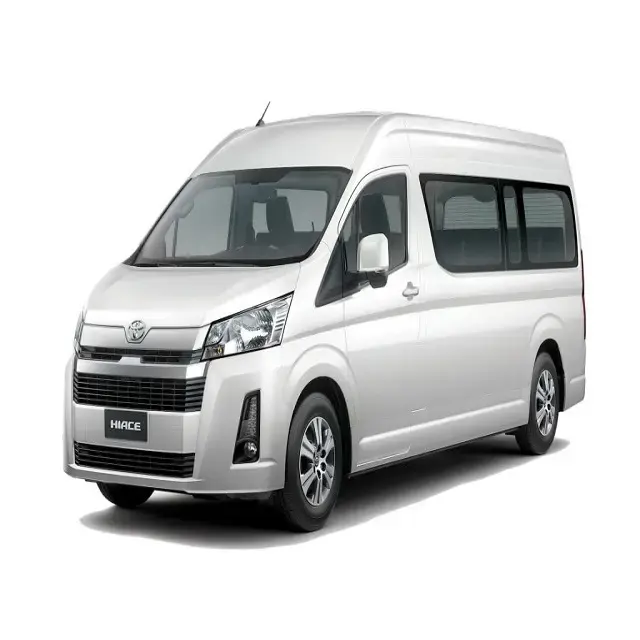 Hot Used 2020 To yota Hiace Coaches Bus silver white diesel petrol engine automatic manual for sale